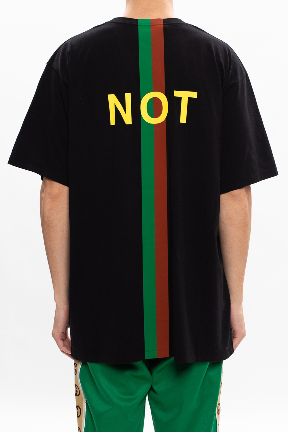 Gucci Printed T-shirt | Men's Clothing | Vitkac